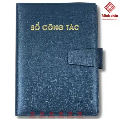 Sổ da công tác