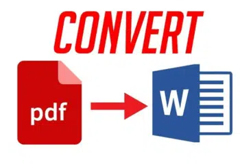 Cách chuyển file PDF sang Word để chỉnh sửa tài liệu