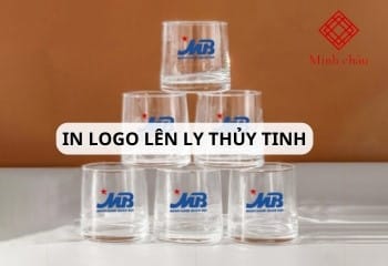 In logo lên ly thủy tinh, cốc thủy tinh – Làm quà tặng doanh nghiệp