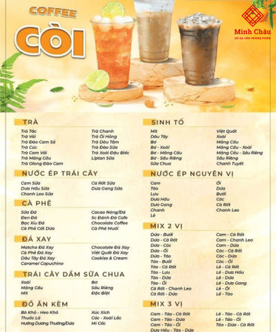 Tổng hợp 50+ mẫu thiết kế menu trà sữa đẹp, ấn tượng