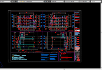 In bản vẽ trong layout