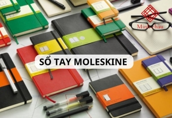 Sổ tay Moleskine là gì? Nguồn gốc sổ tay Moleskine