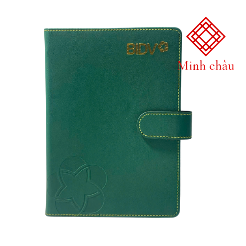 Sổ Bìa Da A4 BIDV-04-SG