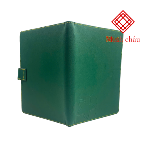 Sổ Bìa Da A4 BIDV-04-SG