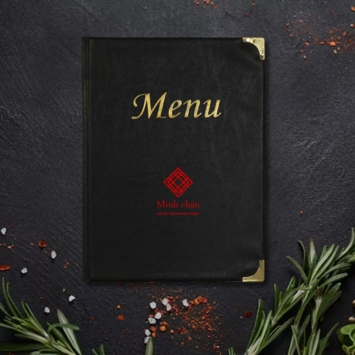 Menu Bìa Da – MN011