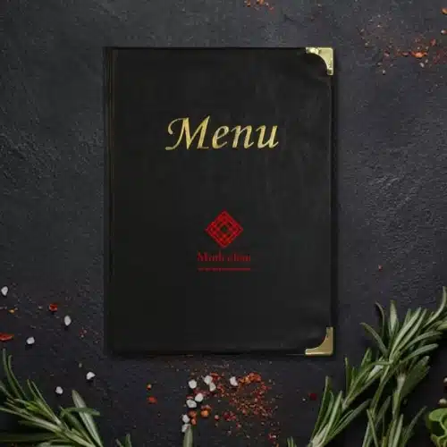 Menu Bìa Da – MN011