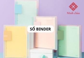 Sổ Binder A5 Kích Thước Bao Nhiêu ? Sản Xuất Sổ A5 Theo Yêu Cầu ?