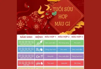 Sếp tuổi Sửu hợp màu gì? Nên tặng quà gì cho Sếp tuổi Sửu?