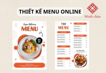 Gợi ý những ứng dụng tự thiết kế Menu online nhà hàng theo ý tưởng của bạn