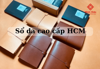 Sổ da cao cấp HCM giá rẻ