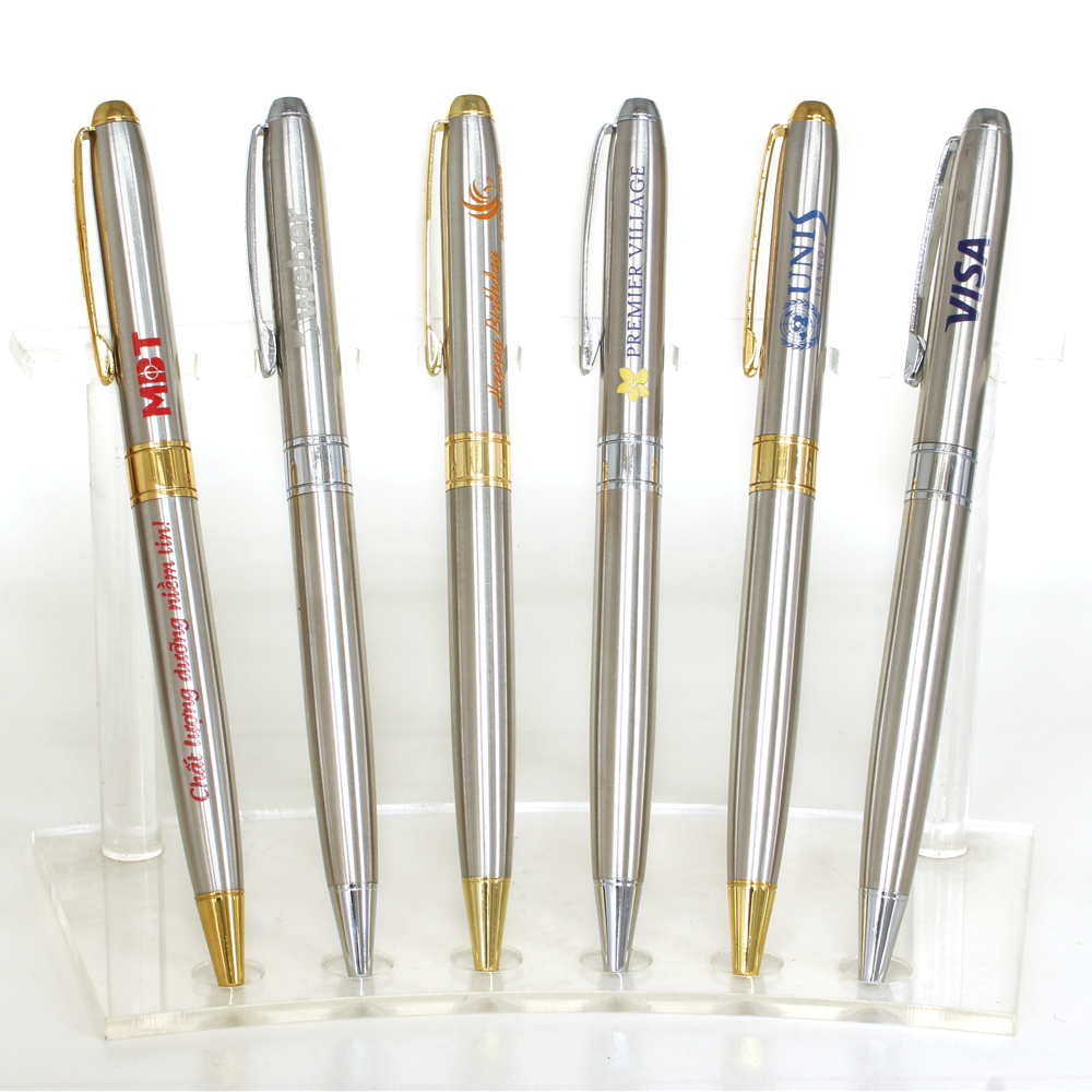 Bút bi kim loại DN-031SL Bạc