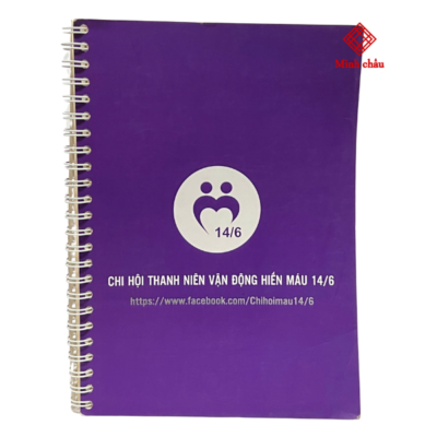 Sổ lò xo MC-Chi Hội Máu