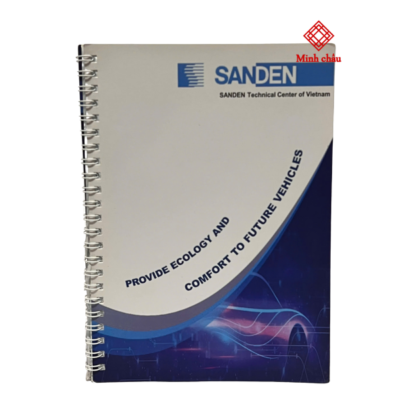 Sổ lò xo A5 SANDEN