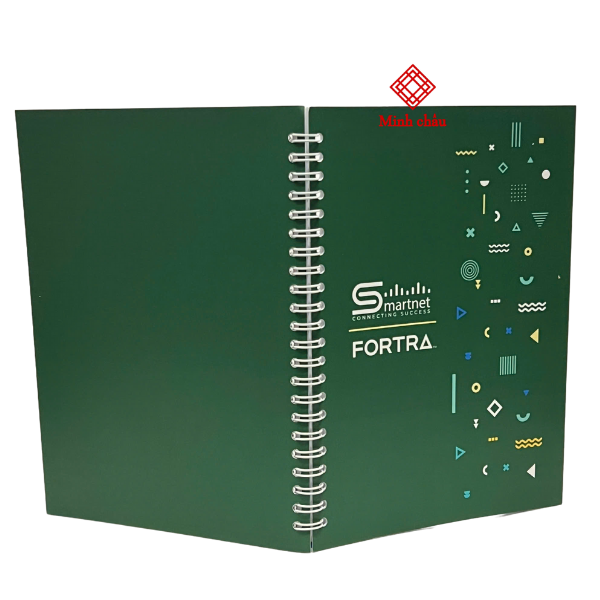 Sổ Tay Gáy Lò Xo MC-Smartnet