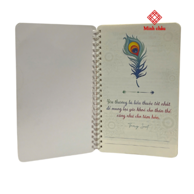 Sổ lò xo MC-Phố hạnh phúc