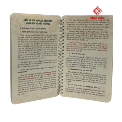 Ruột sổ lò xo MC-Phố hạnh phúc