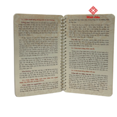 Ruột sổ lò xo MC-Phố hạnh phúc