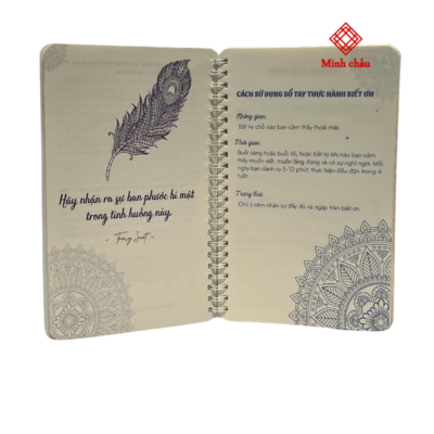 Ruột sổ lò xo MC-Phố hạnh phúc