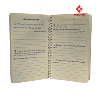 Ruột sổ lò xo MC-Phố hạnh phúc