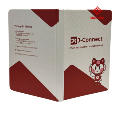 Sổ bìa cứng J-Connect