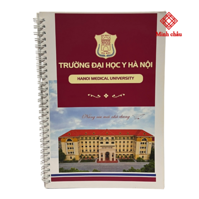 Sổ lò xo MC-Đại Học y Hà Nội
