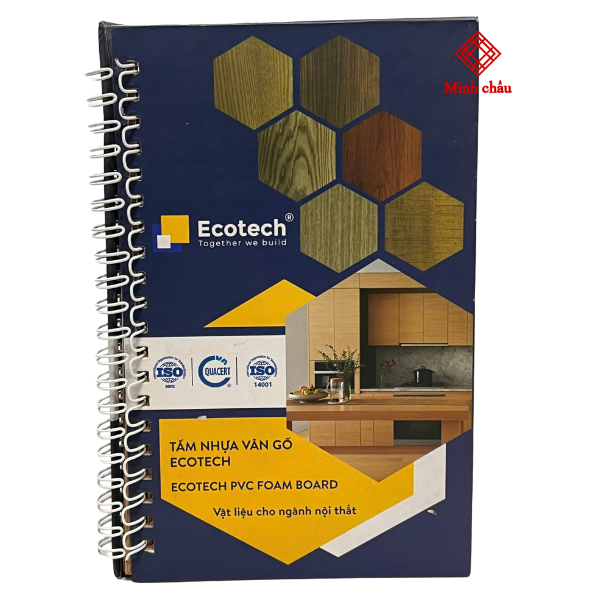 Sổ Tay Gáy Lò Xo MC-Ecotech