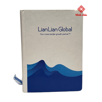 Sổ bìa cứng MC-LianLian Global