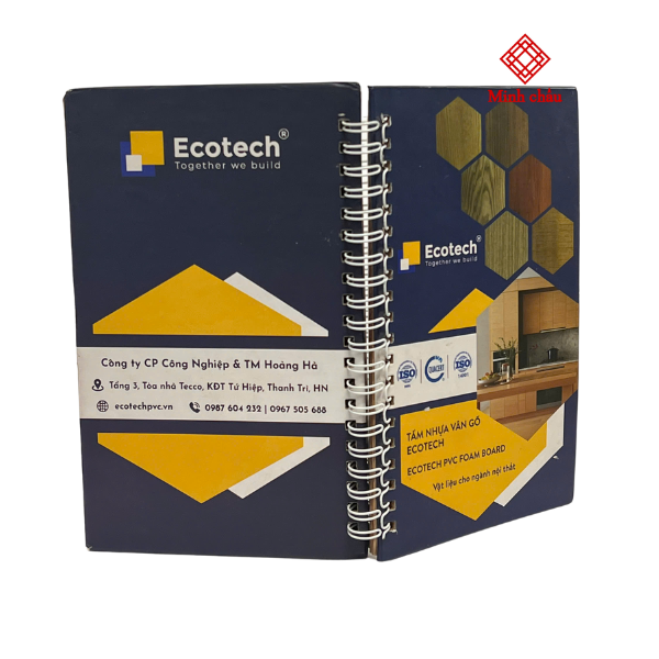 Sổ Tay Gáy Lò Xo MC-Ecotech