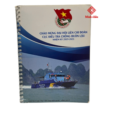 Sổ lò xo MC-Đoàn Thanh Niên Cộng Sản HCM