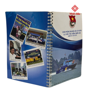 Sổ lò xo MC-Đoàn Thanh Niên Cộng Sản HCM