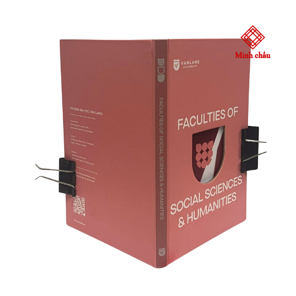 Xưởng Sản Xuất Sổ Tay Theo Yêu Cầu MC-Van Lang University