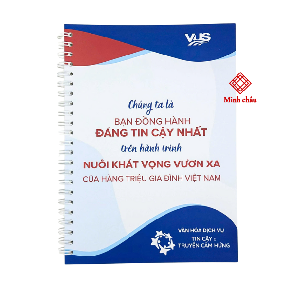 Sổ tay tặng khách hàng MC-VUS