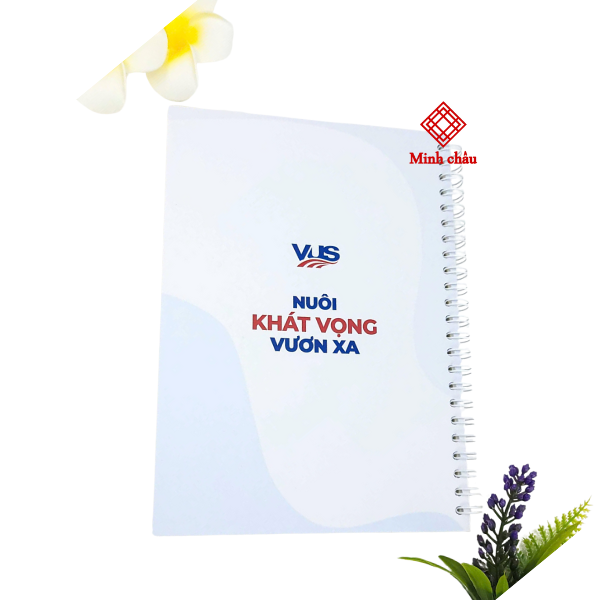 Sổ tay tặng khách hàng MC-VUS