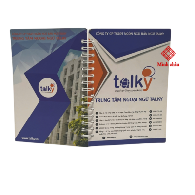 Sổ lò xo Talky