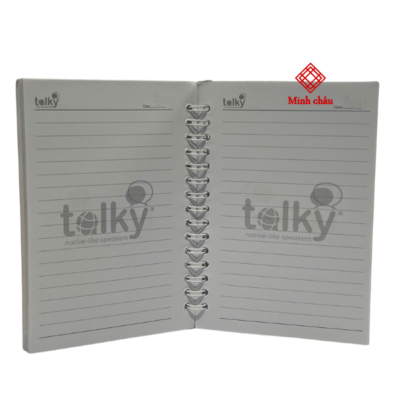 Ruột sổ lò xo Talky
