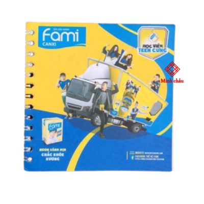 Sổ lò xo FAMI