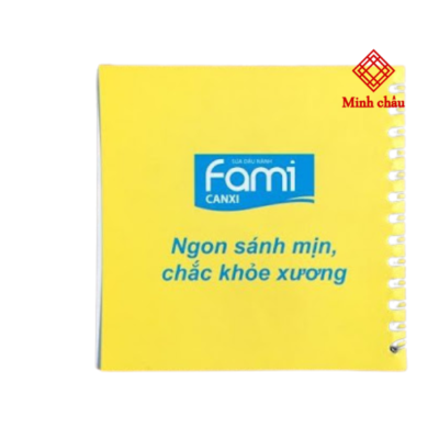 Sổ lò xo FAMI