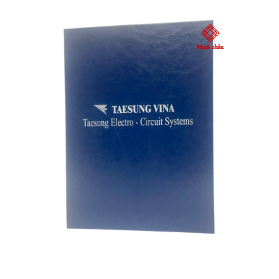 Bìa Da Đựng Hồ Sơ-MC-05