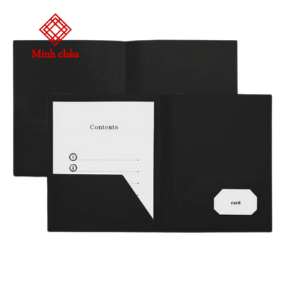 Kẹp Tài Liệu Da-12-MC