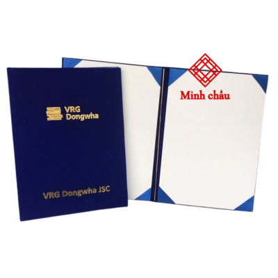 Bìa Kẹp Hồ Sơ Bằng Da-17-MC