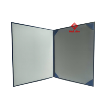 Bìa Kẹp Hồ Sơ Bằng Da-17-MC