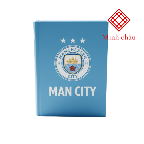Sổ Tay Bìa Cứng Man City-BC14