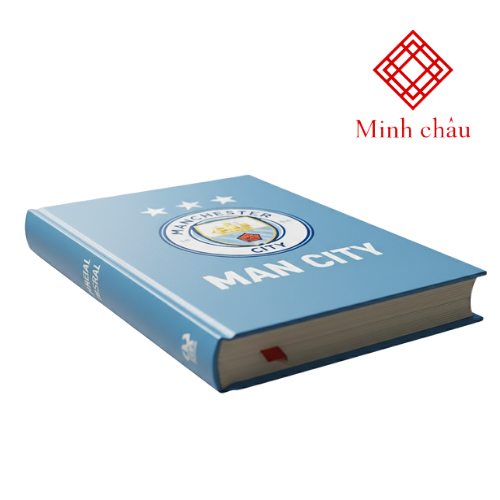 Sổ Tay Bìa Cứng Man City-BC14