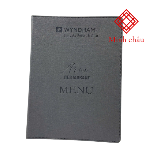 Menu Bìa Da Pu – GC15