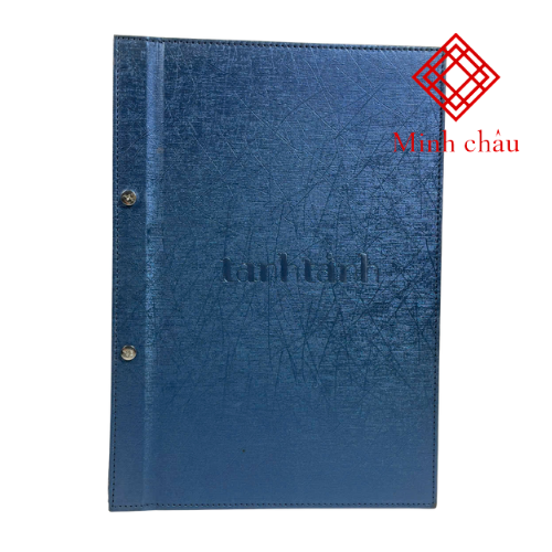 Quyển Menu Cao Cấp – DO07