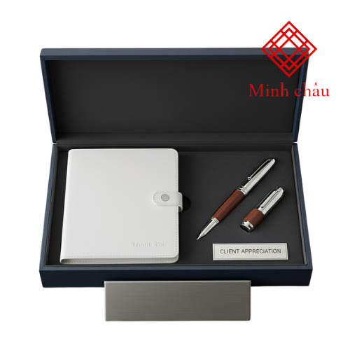 Set Quà Tặng Sổ Da-MC20