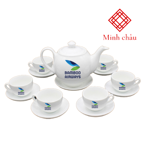 Bộ Ấm Gốm Sứ – 13