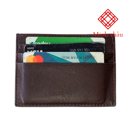 Ví Đựng Thẻ Cao Cấp-30-MC