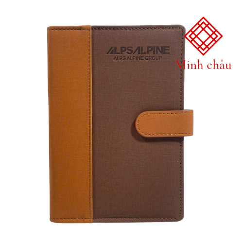 Sổ Da Alps Alpine-11-SG