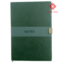 Sổ da A4 dày Notes